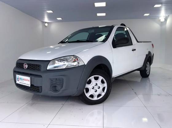 FIAT STRADA 1.4 MPI WORKING CS 8V FLEX 2P MANUAL